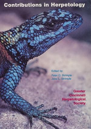 Contributions in Herpetology