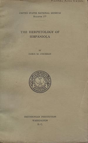 The Herpetology of Hispaniola