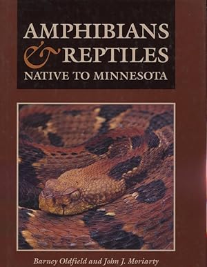 Seller image for Amphibians and Reptiles Native to Minnesota for sale by Frank's Duplicate Books