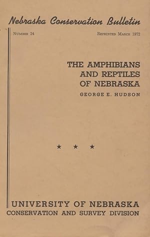 The Amphibians and Reptiles of Nebraska.