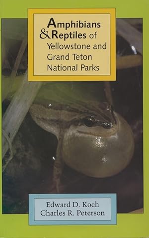 Immagine del venditore per Amphibians and Reptiles of Yellowstone and Grand Teton National Parks venduto da Frank's Duplicate Books