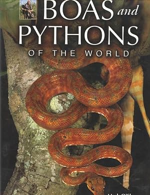 Bild des Verkufers fr Boas and Pythons of the World zum Verkauf von Frank's Duplicate Books