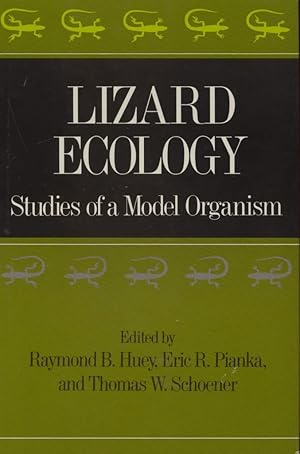 Immagine del venditore per Lizard Ecology - Studies of a Model Organism. venduto da Frank's Duplicate Books