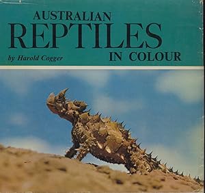 Image du vendeur pour Australian Reptiles in Colour mis en vente par Frank's Duplicate Books