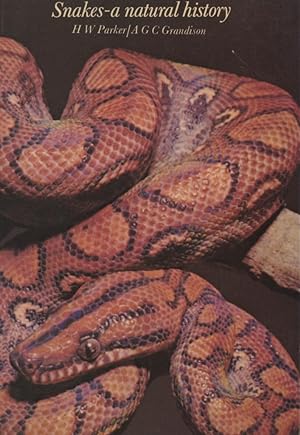 Imagen del vendedor de Snakes--a natural history. a la venta por Frank's Duplicate Books