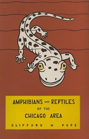 Imagen del vendedor de Amphibians and Reptiles of the Chicago Area. a la venta por Frank's Duplicate Books