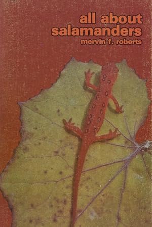Seller image for All About Salamanders for sale by Frank's Duplicate Books