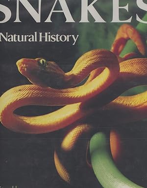 Immagine del venditore per Snakes - A Natural History venduto da Frank's Duplicate Books