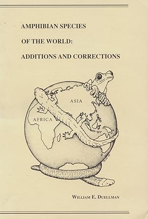 Amphibian Species of the World: Additions and Corrections