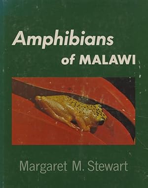 Image du vendeur pour Amphibians of Malawi. mis en vente par Frank's Duplicate Books