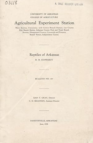 Reptiles of Arkansas