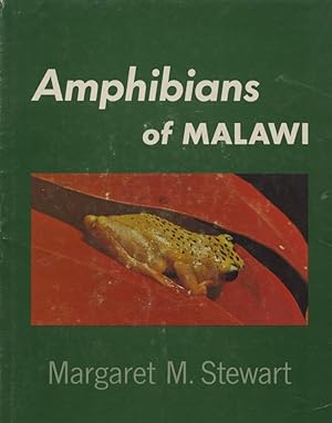 Image du vendeur pour Amphibians of Malawi. mis en vente par Frank's Duplicate Books