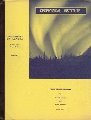 COLLEGE OBLIQUE IONOGRAMS. UAG-R147