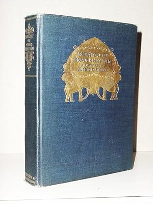 THE RUBAIYAT OF OMAR KHAYYAM : Illustrated By Edmund Dulac