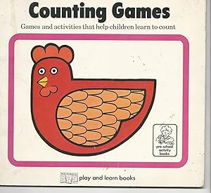 Seller image for Counting Games. Games and Activities That Help Children Learn to Count for sale by Peakirk Books, Heather Lawrence PBFA