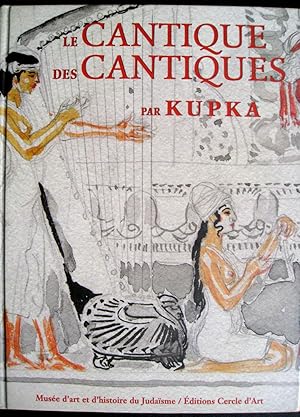 Image du vendeur pour Le Cantique des cantiques par Kupka. mis en vente par Le Chemin des philosophes
