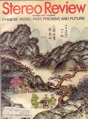 Seller image for Stereo Review: Volume 31, # 4, October 1973, Featuring: The Music of China, Doc Watson, Surf Music, Kyung-Wha Chung, Hawkwind and Amon Duul II, Fun with Fiedler, Boston Pops, Parlor Plinks, Bayreuth Ring, +++ for sale by Nessa Books
