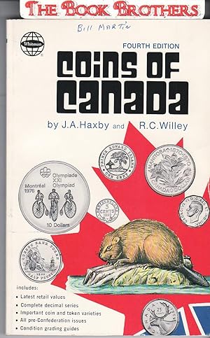 Immagine del venditore per Coins of Canada:Fourth Edition venduto da THE BOOK BROTHERS