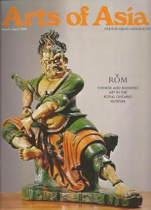 Image du vendeur pour Arts of Asia March - April 1979 Volume 9, Number 2 Royal Ontario Museum. mis en vente par Charles Lewis Best Booksellers
