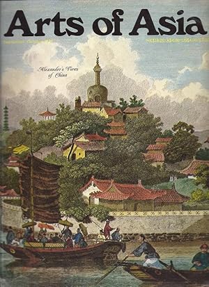 Image du vendeur pour Arts of Asia September-October 1979 Volume 9 Number 5 Alexander's Views of China. mis en vente par Charles Lewis Best Booksellers