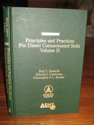 Bild des Verkufers fr Principles and Practices for Diesel Contaminated Soils. Vol II (2) zum Verkauf von Friendly Used Books