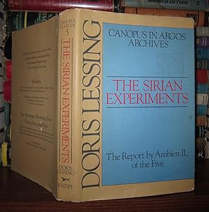 Seller image for THE SIRIAN EXPERIMENTS Canopus in Argos: Archives; the Report of Ambien II, of Five for sale by Rare Book Cellar