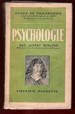 Seller image for Psychologie for sale by Au vert paradis du livre