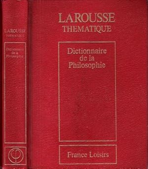 Dictionnaire De La Philosophie