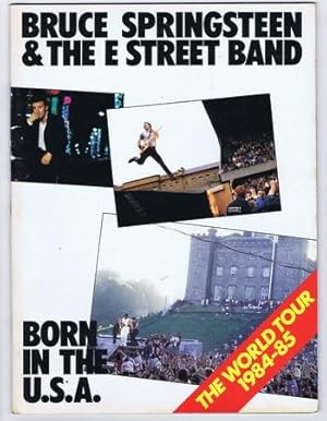 BRUCE SPRINGSTEEN AND THE E STREET BAND - BORN IN THE U.S.A. WORLD TOUR 1984/85 ( Concert Tour Pr...