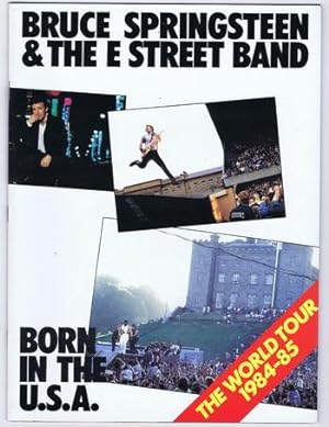 BRUCE SPRINGSTEEN AND THE E STREET BAND - BORN IN THE U.S.A. WORLD TOUR 1984/85 ( Concert Tour Pr...