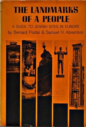 The Landmarks Of A People: A Guide To Jewish Sites in Europe