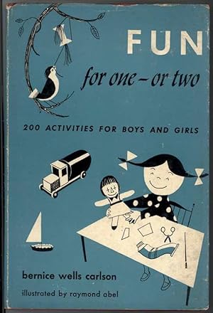 Seller image for FUN FOR ONE-OR TWO for sale by Windy Hill Books