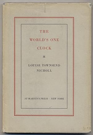 Imagen del vendedor de The World's One Clock a la venta por Between the Covers-Rare Books, Inc. ABAA