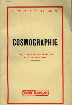 Seller image for COSMOGRAPHIE for sale by Le-Livre