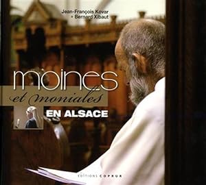 Bild des Verkufers fr Moines et moniales en Alsace. Photos de Rogger Haeffel,Europ-Flash. zum Verkauf von FIRENZELIBRI SRL