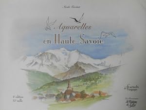 Image du vendeur pour Aquarelles en Haute-Savoie. mis en vente par FIRENZELIBRI SRL