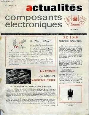 Image du vendeur pour ACTUALITES COMPOSANTS ELECTRONIQUES mis en vente par Le-Livre