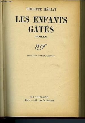 Seller image for LES ENFANTS GATES for sale by Le-Livre