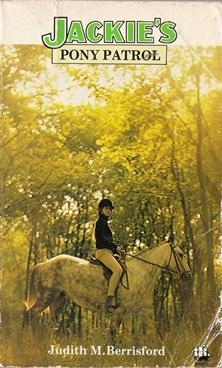 Seller image for Jackie's Pony Patrol for sale by Caerwen Books