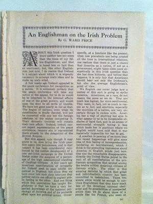 Imagen del vendedor de An Englishman On The Irish Problem a la venta por Legacy Books II