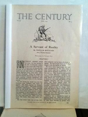 Seller image for A Servant Of Reality, Four Parts of Five, from Century Magazine, Pre-Publication Serial Appearance for sale by Legacy Books II