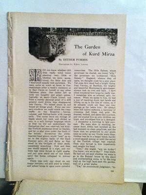 Seller image for The Garden Of Kurd Mirza for sale by Legacy Books II