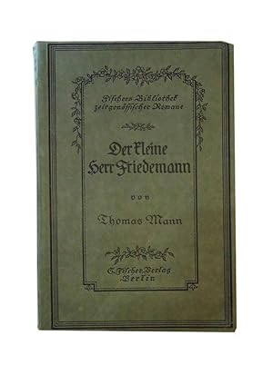 Seller image for Der kleine Herr Friedemann und andere Novellen. for sale by erlesenes  Antiquariat & Buchhandlung