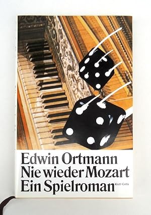 Bild des Verkufers fr Signiertes und numeriertes Exemplar - Nie wieder Mozart. Ein Spielroman. zum Verkauf von erlesenes  Antiquariat & Buchhandlung