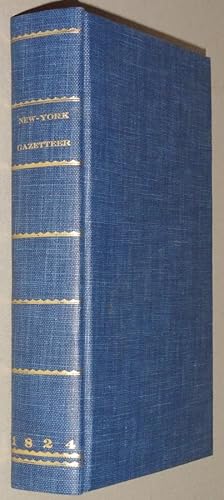 Bild des Verkufers fr A Gazetteer of the State of New York: Embracing an Ample Survey and Description of its Counties, Towns, Cities, Villages, Canals, Mountains, Lakes, Rivers, Creeks, and Natural Topography zum Verkauf von DogStar Books