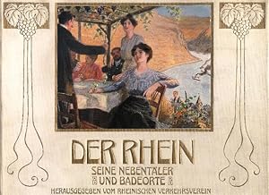 Der Rhein, seine Nebentäler und Badeorte von Mannheim bis Emmerich. Deutsch/Englisch/Französisch.