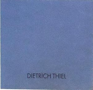 Bild des Verkufers fr Dietrich Thiel. Skizzenbuch 1973-1996. Mit einem Vorwort von Klaus Albrecht Schrder. zum Verkauf von erlesenes  Antiquariat & Buchhandlung