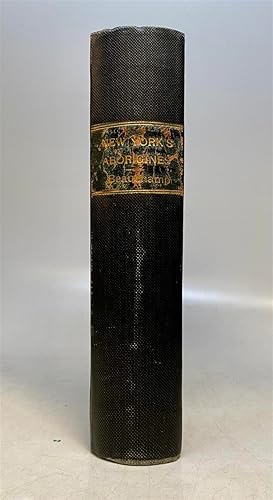 5 books bound in one volume on the Indians of New York State