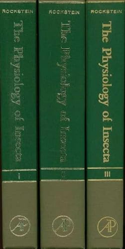 Seller image for Physiology of Insecta (Volumes I, II, III) for sale by Book Dispensary