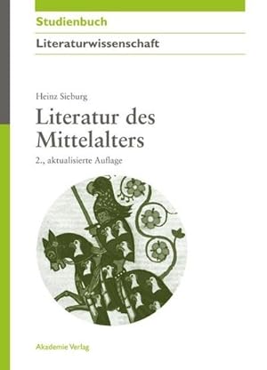 Imagen del vendedor de Literatur des Mittelalters a la venta por AHA-BUCH GmbH